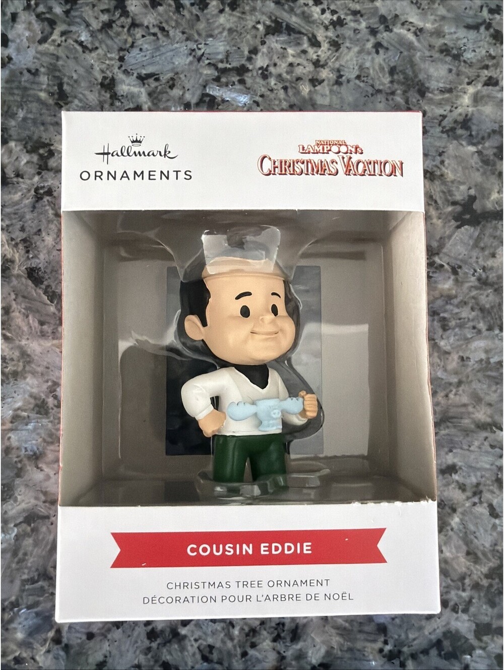 Hallmark National Lampoon's Christmas Vacation Cousin Eddie Christmas Ornament